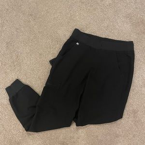 XS Petite Figs jogger scrub pants